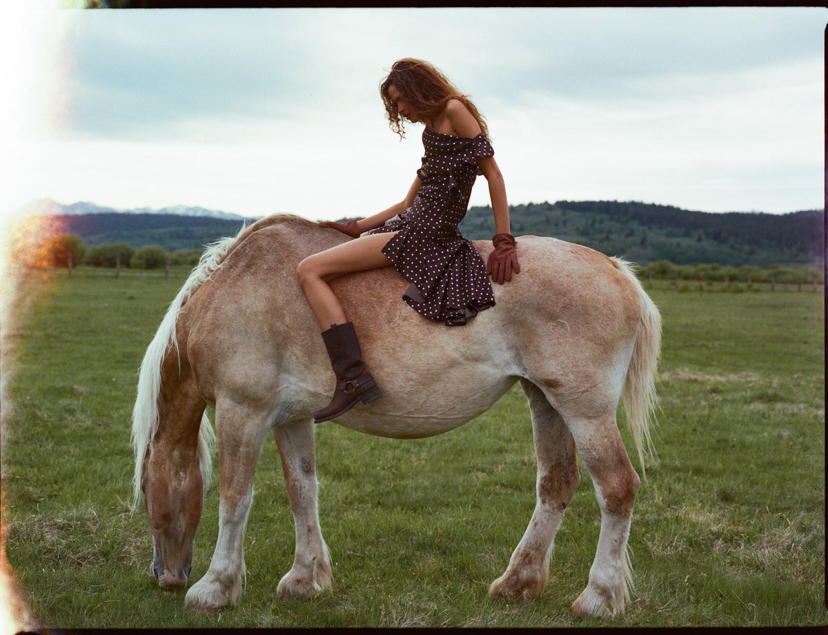For Love & Lemons Lani Maxi Dress