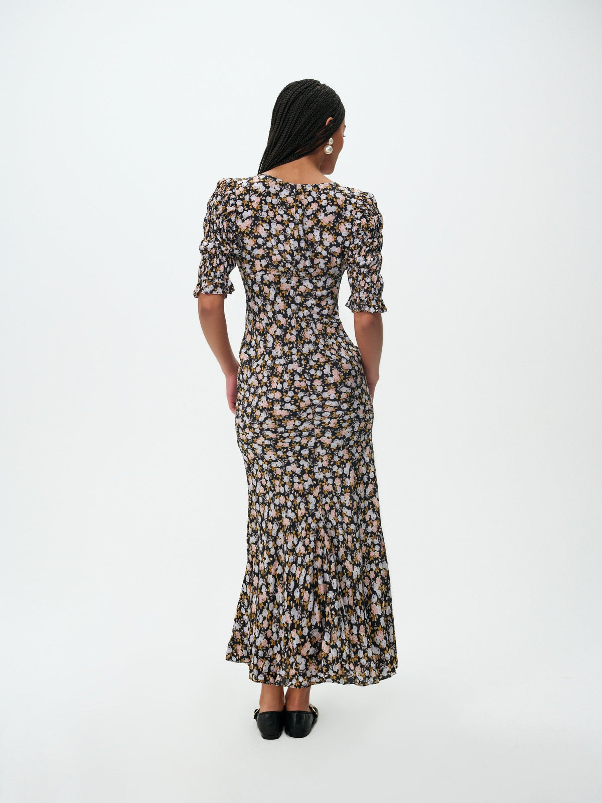 For Love & Lemons Canyon Blossom Maxi Dress