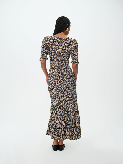 For Love & Lemons Canyon Blossom Maxi Dress