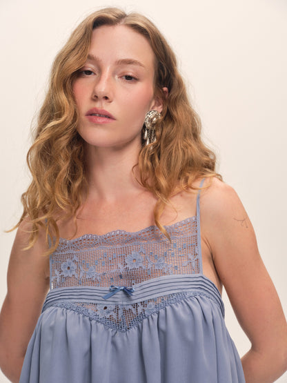 For Love & Lemons Layla Mini Dress