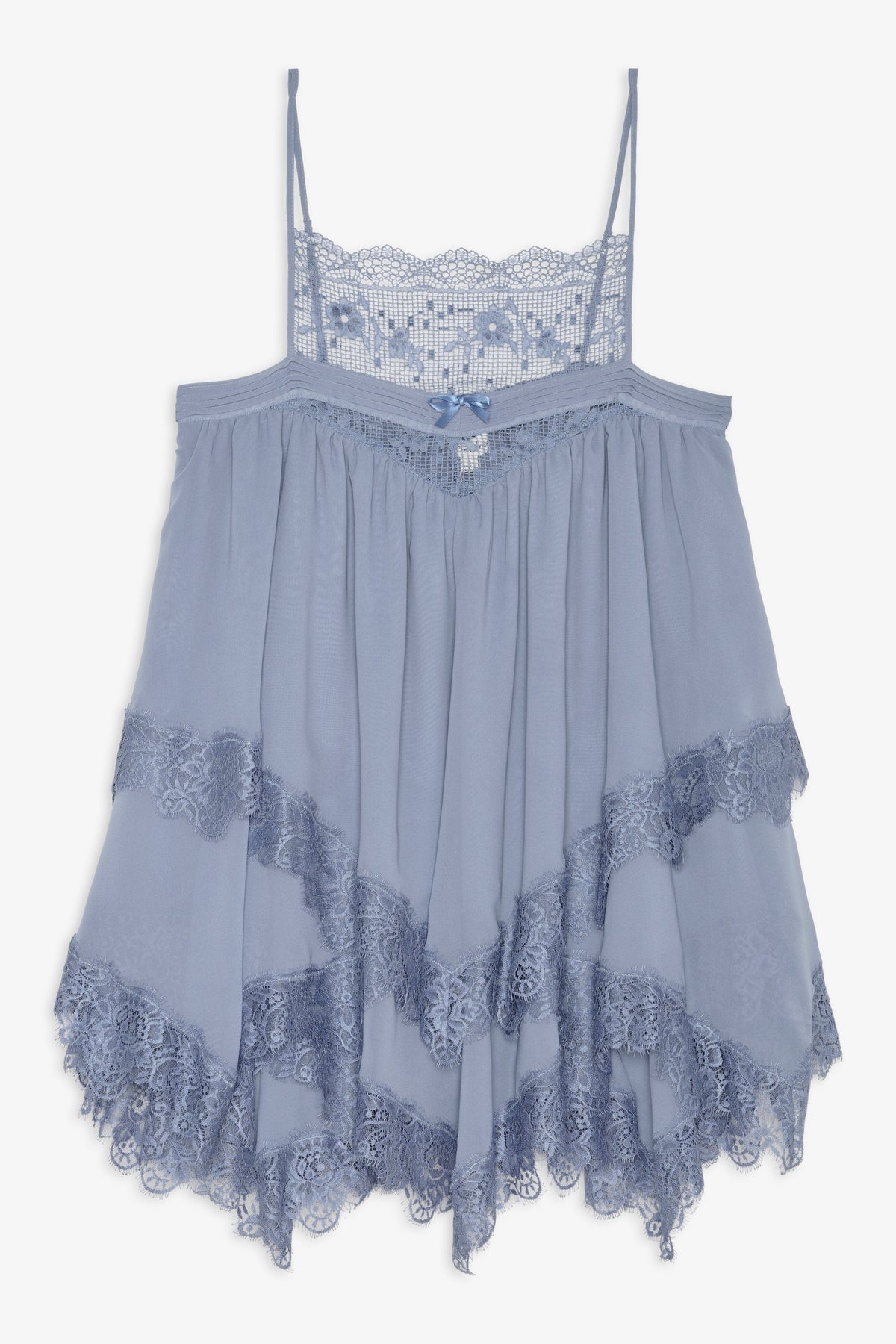For Love & Lemons Layla Mini Dress