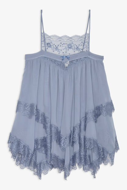 For Love & Lemons Layla Mini Dress