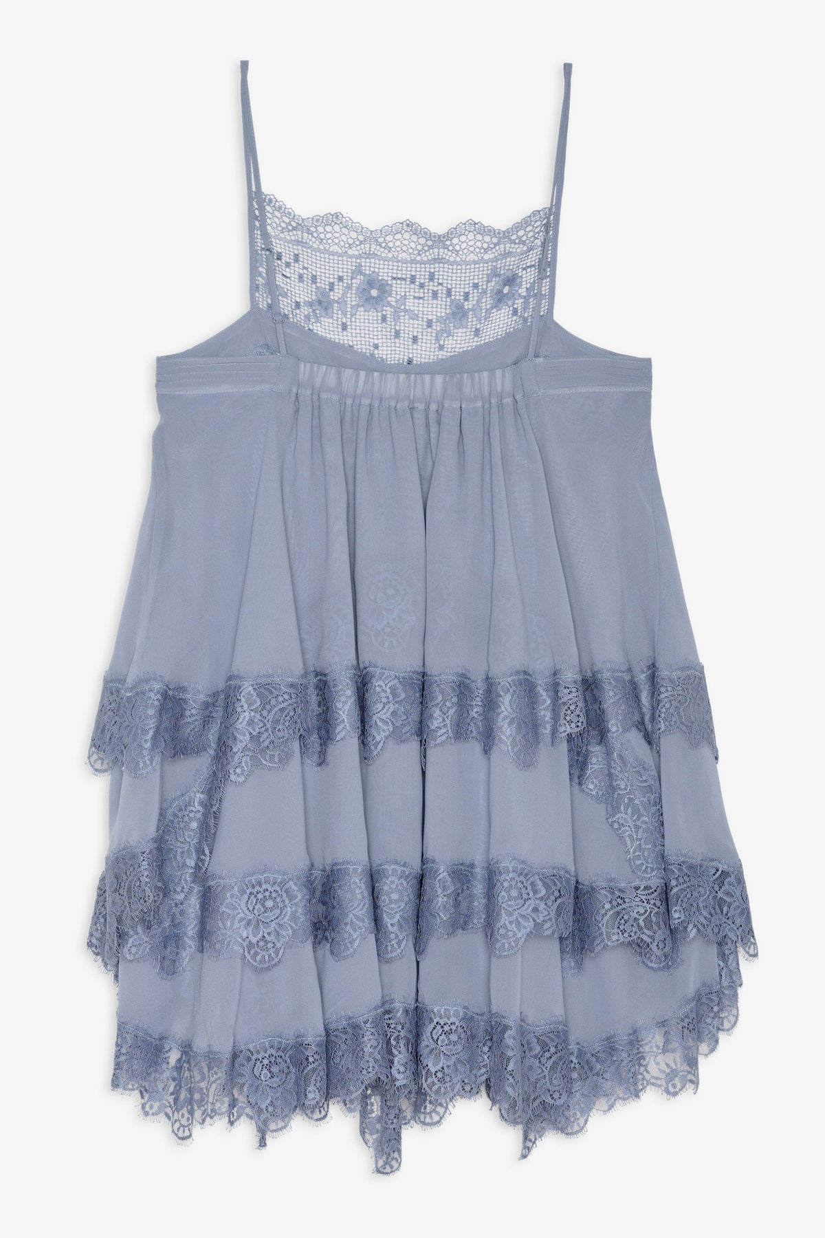 For Love & Lemons Layla Mini Dress