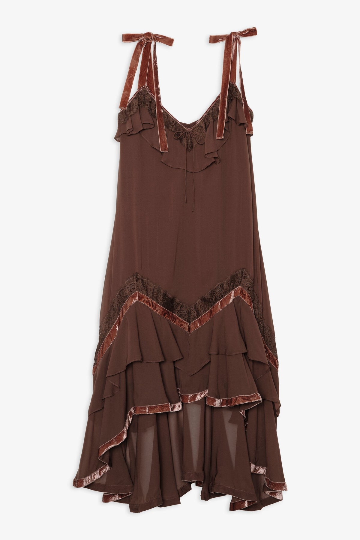 For Love & Lemons Layla Maxi Dress
