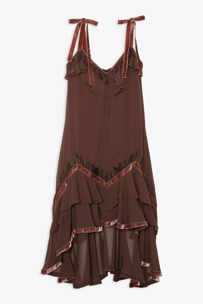 For Love & Lemons Layla Maxi Dress