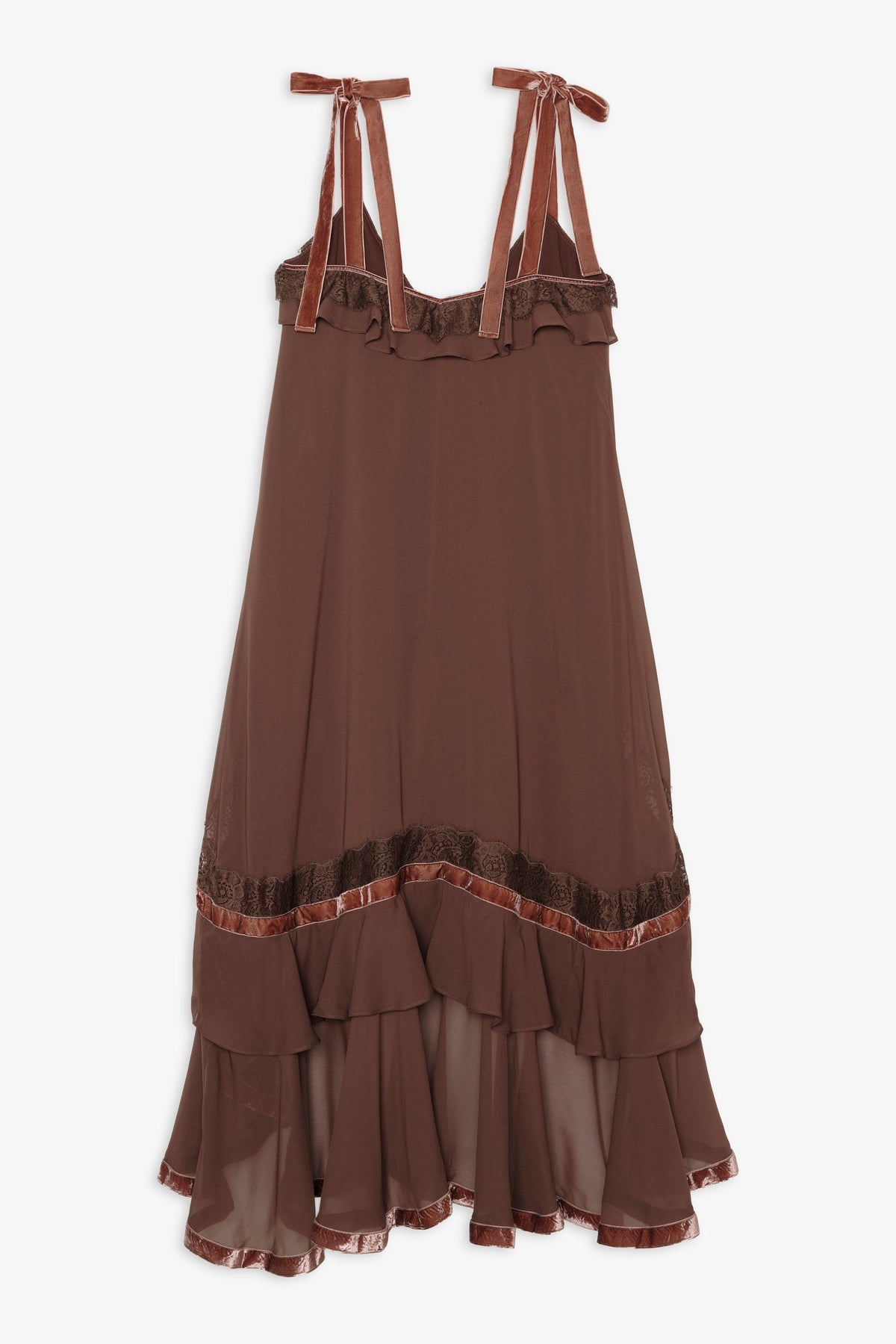 For Love & Lemons Layla Maxi Dress