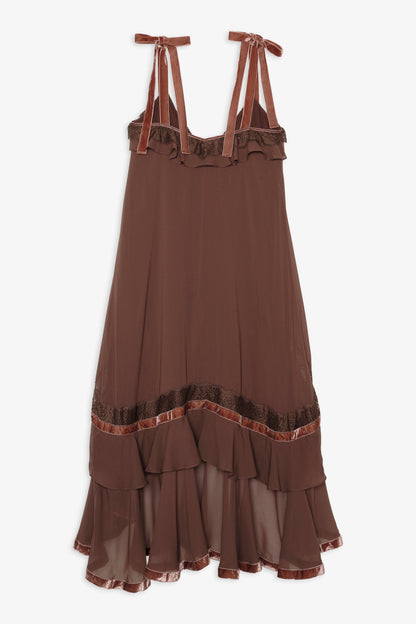 For Love & Lemons Layla Maxi Dress