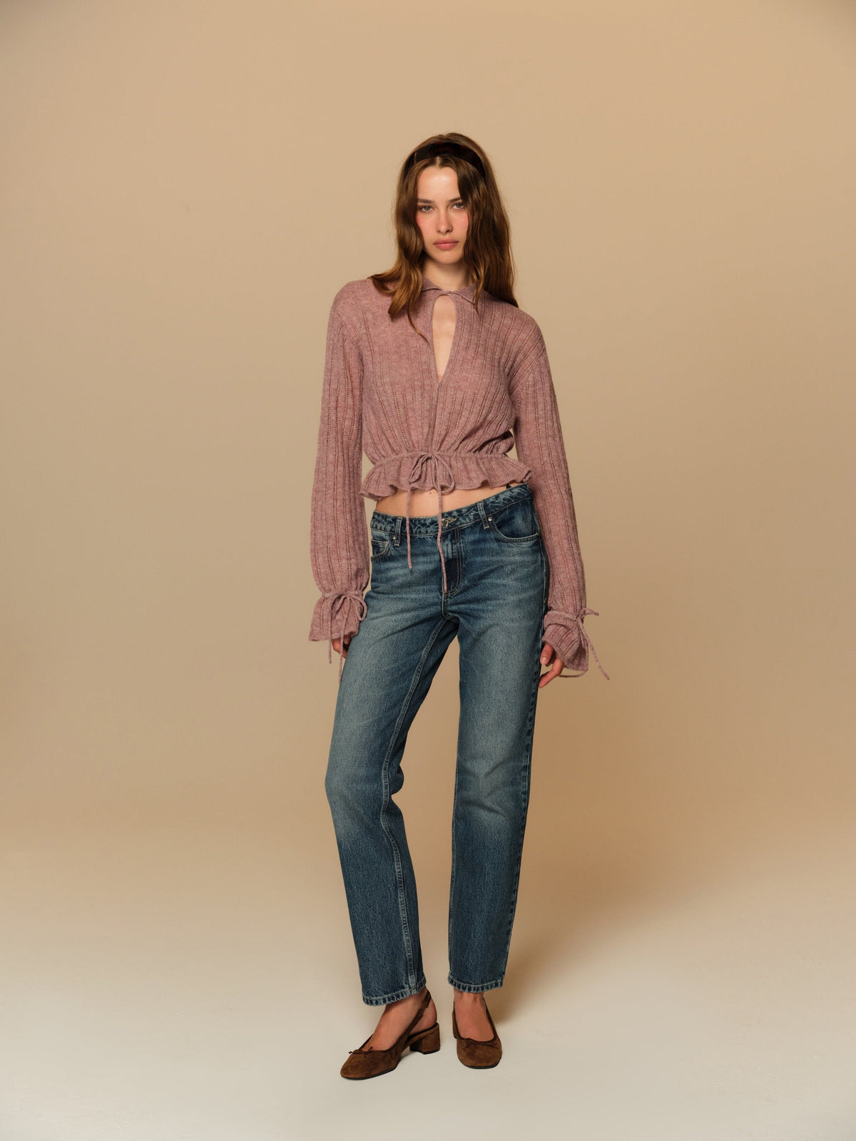 For Love & Lemons Nicolette Top