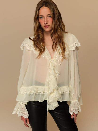For Love & Lemons Kayla Top