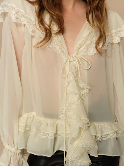 For Love & Lemons Kayla Top