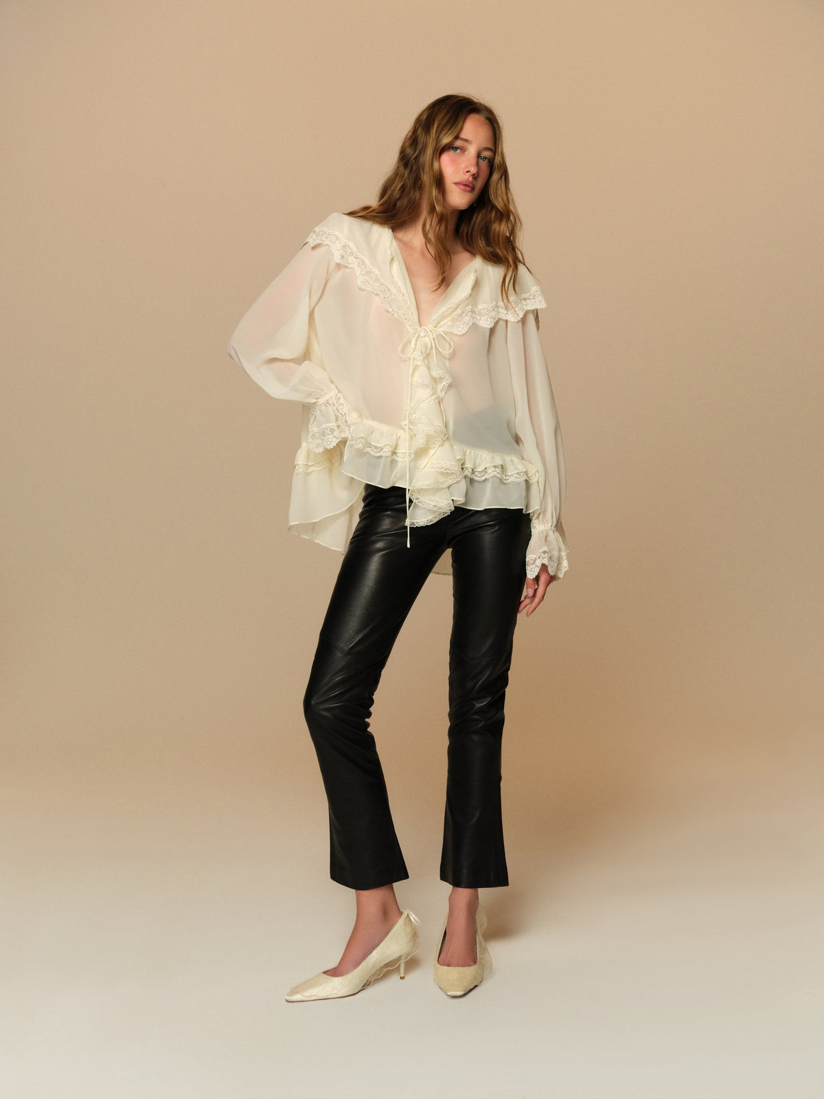 For Love & Lemons Kayla Top