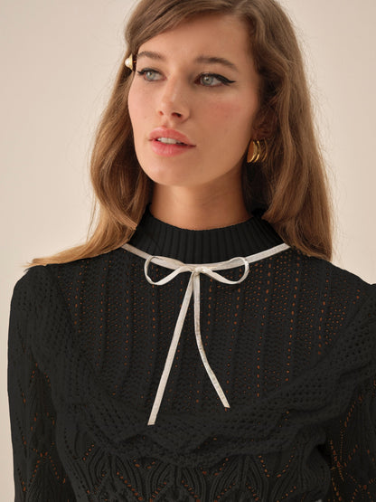 For Love & Lemons Leila Knit Top