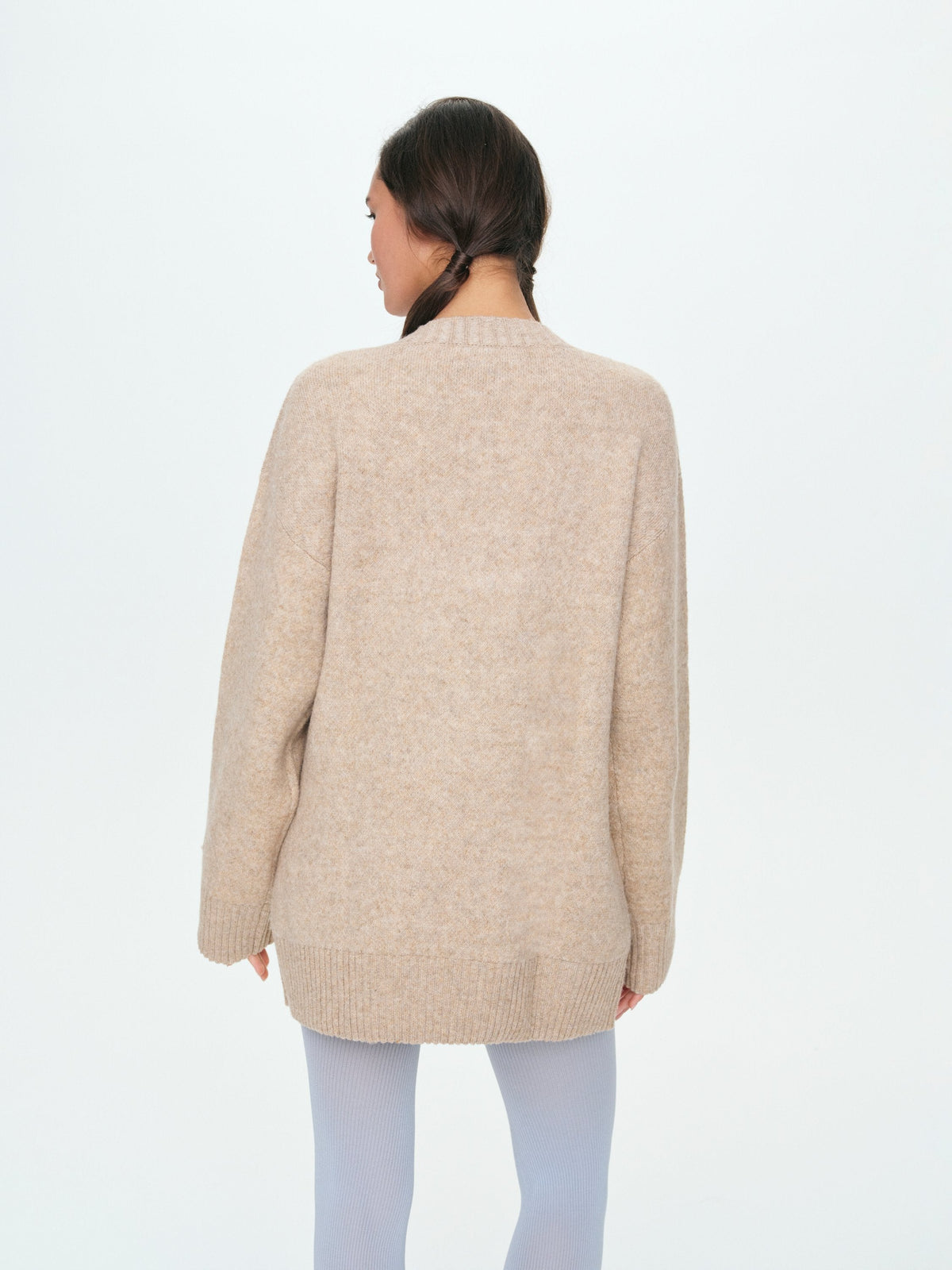 For Love & Lemons Sally Sweater & Scarf Set