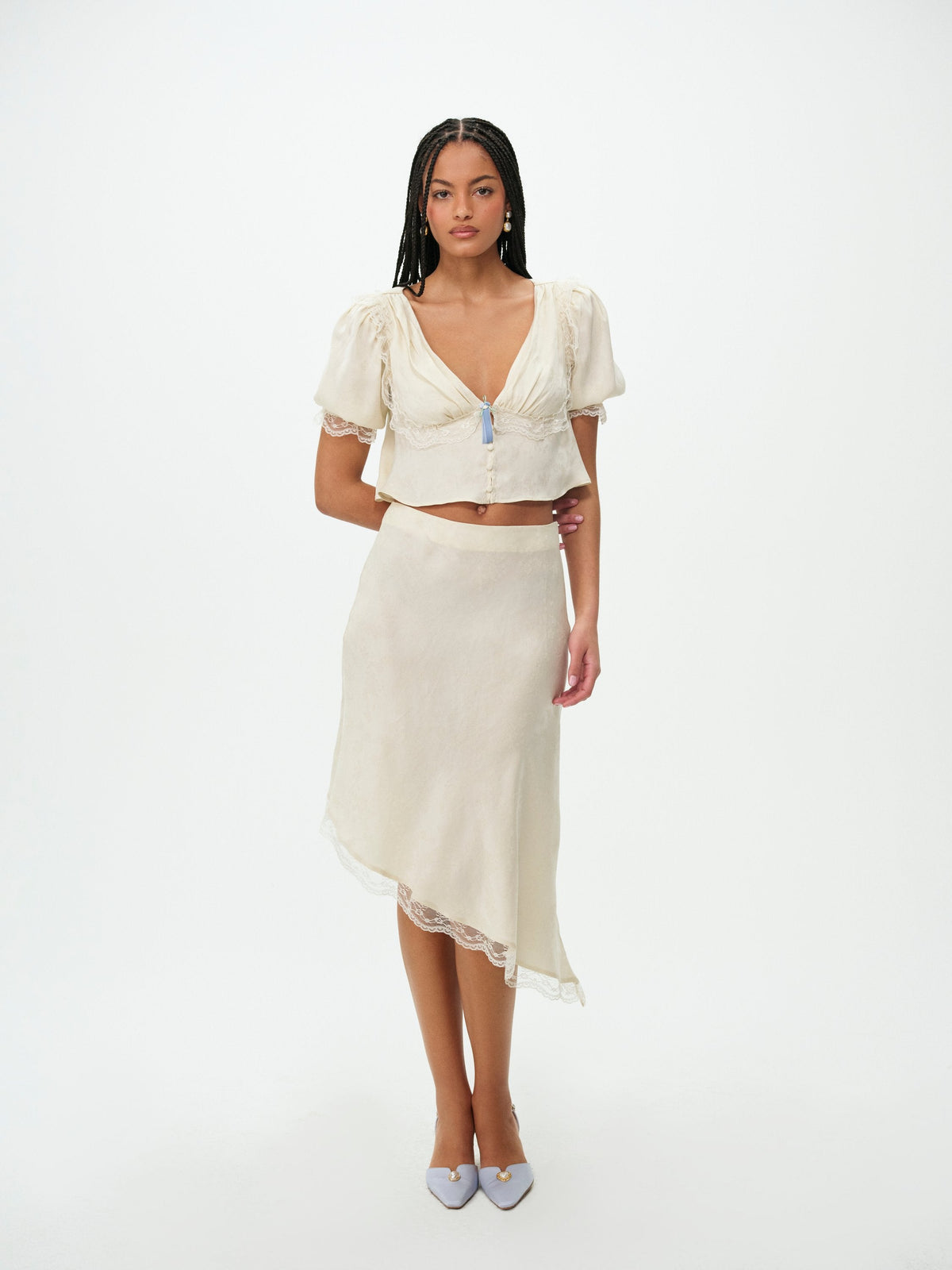 For Love & Lemons Chiara Top