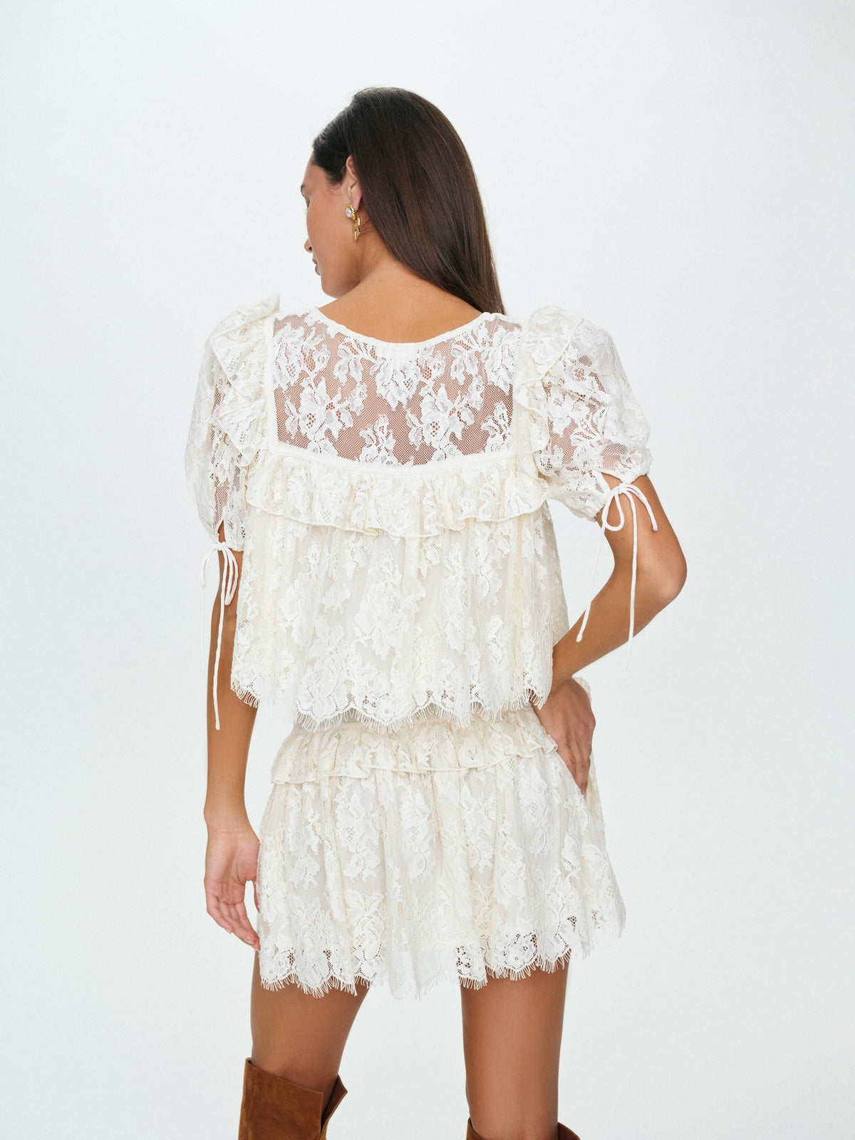 For Love & Lemons Rosa Top