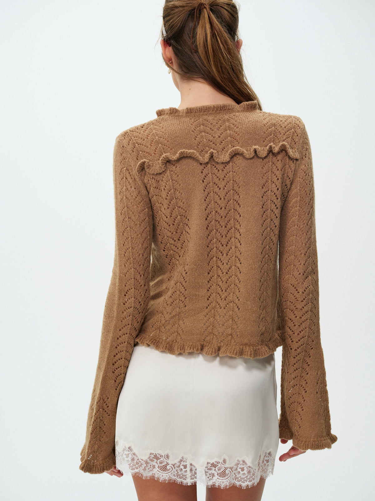 For Love & Lemons Merlot Top