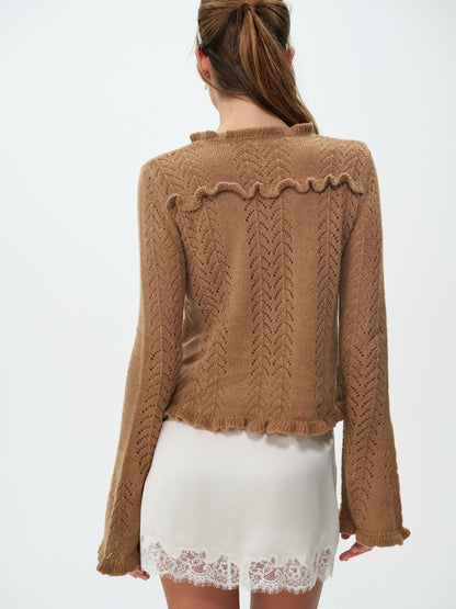 For Love & Lemons Merlot Top