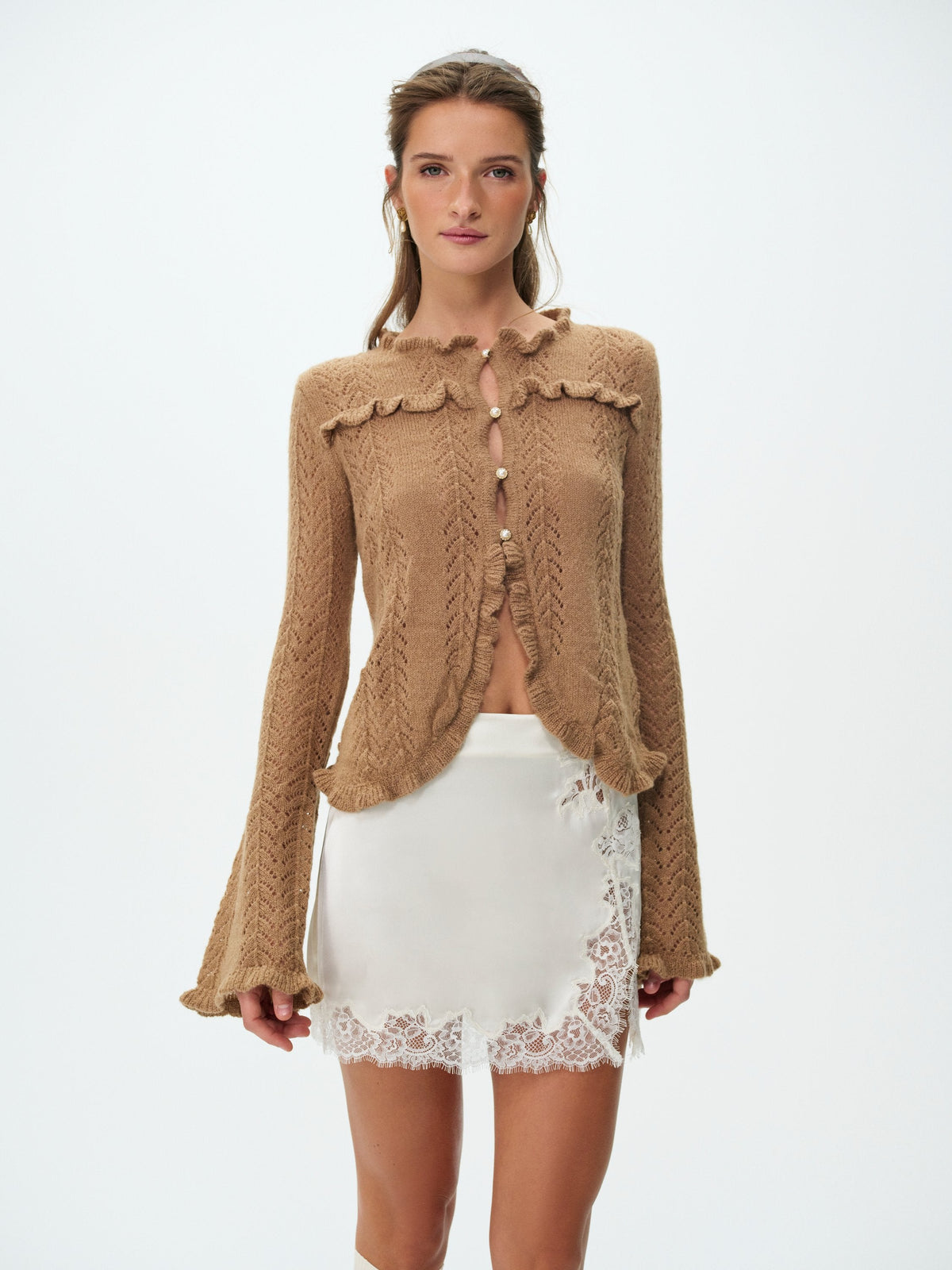 For Love & Lemons Merlot Top