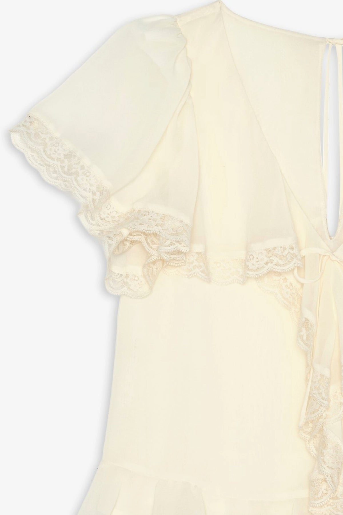 For Love & Lemons Layla Ruffle Top