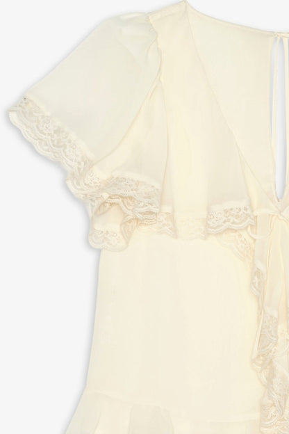 For Love & Lemons Layla Ruffle Top