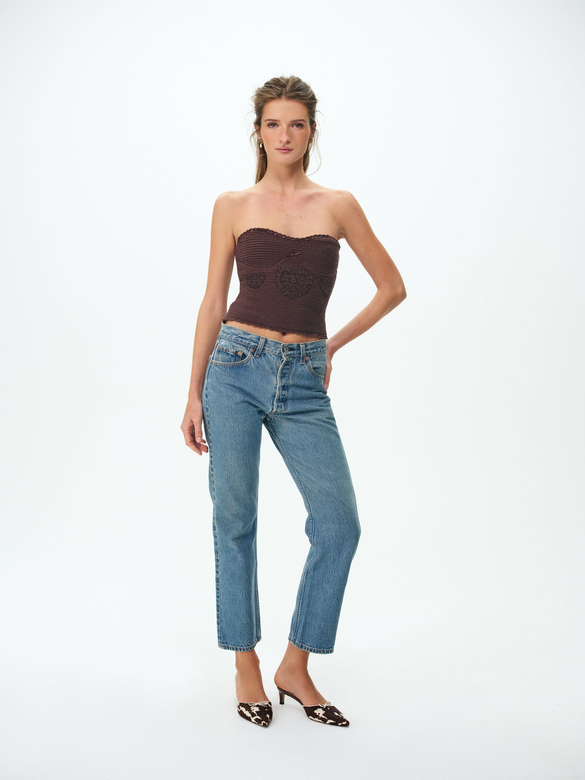 For Love & Lemons Kalli Top