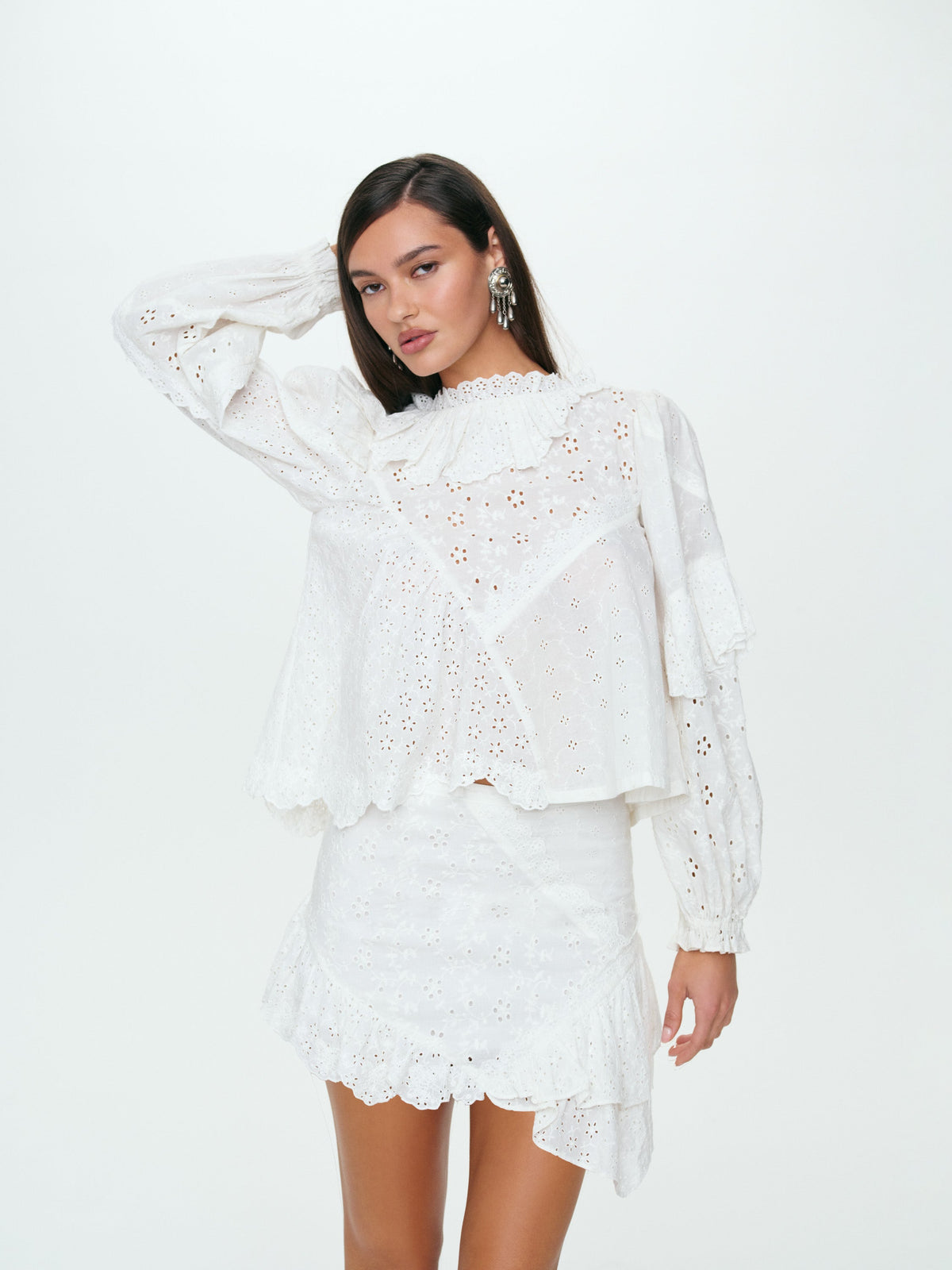 For Love & Lemons Lola Top