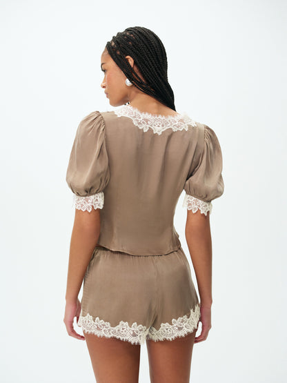 For Love & Lemons Luna Top