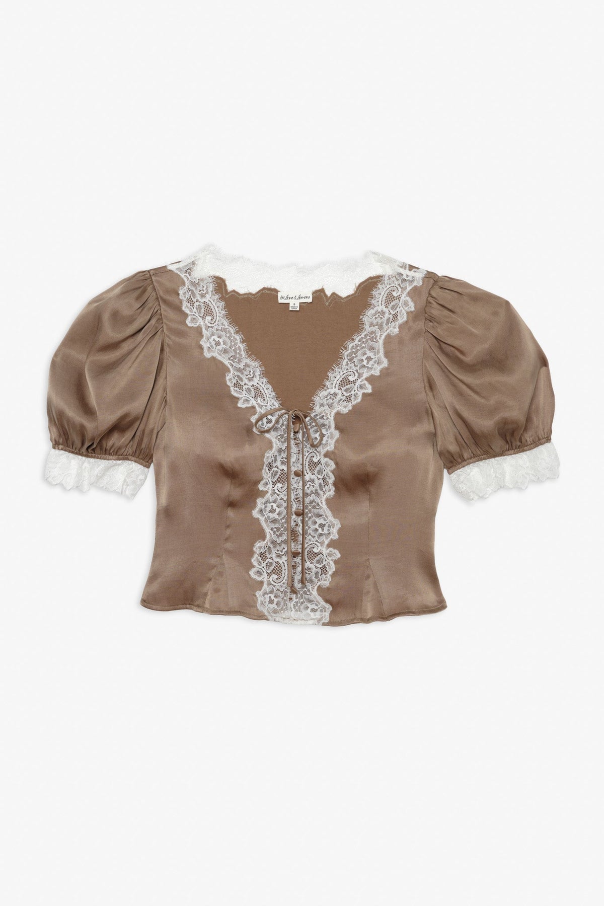 For Love & Lemons Luna Top