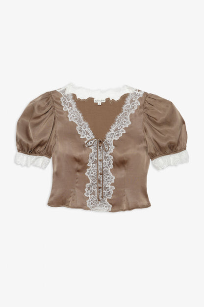 For Love & Lemons Luna Top