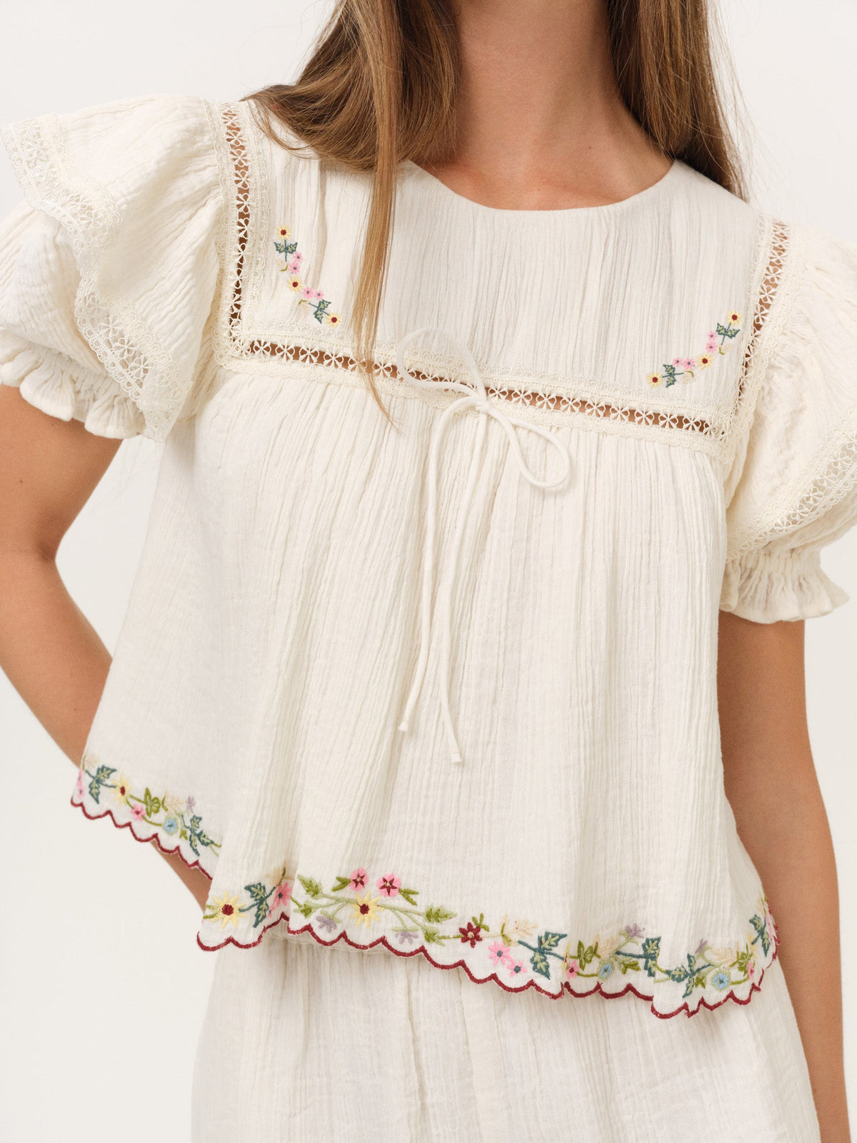 For Love & Lemons Leah Top