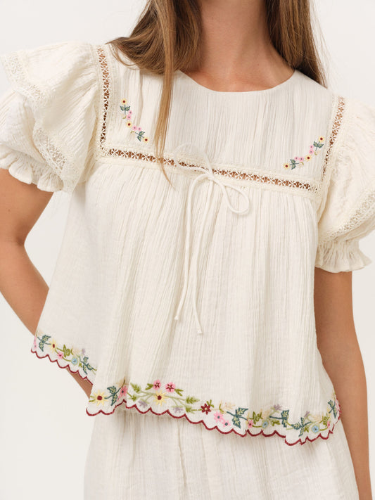 For Love & Lemons Leah Top