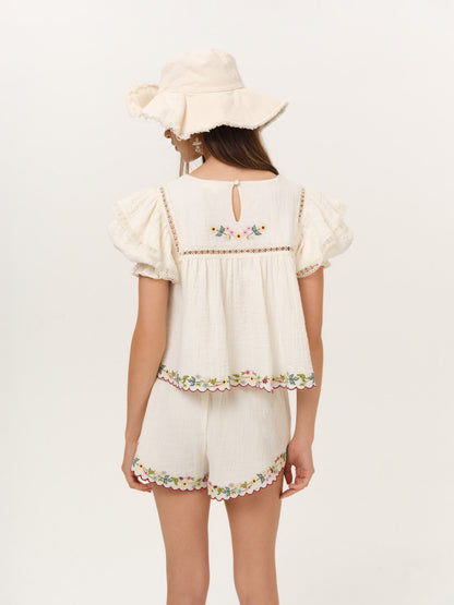 For Love & Lemons Leah Top