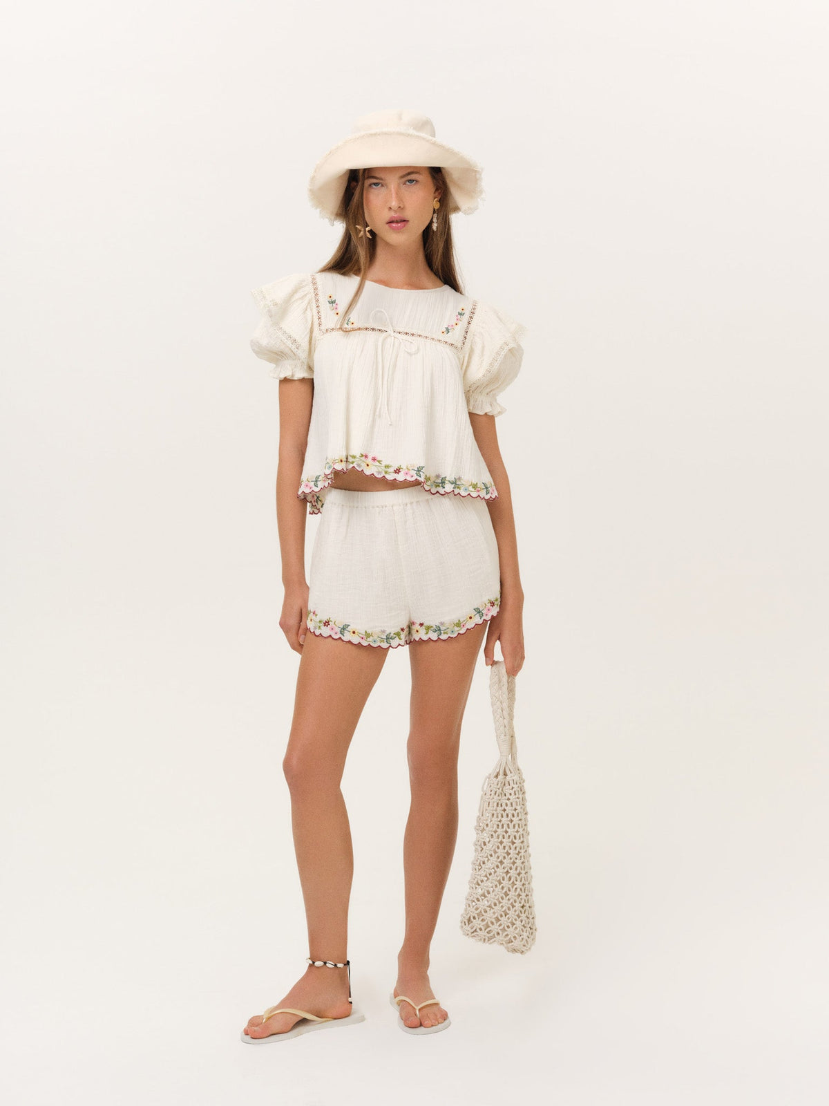 For Love & Lemons Leah Top