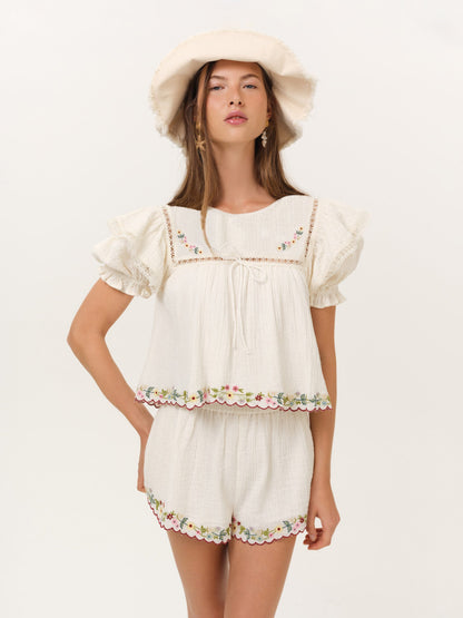 For Love & Lemons Leah Top