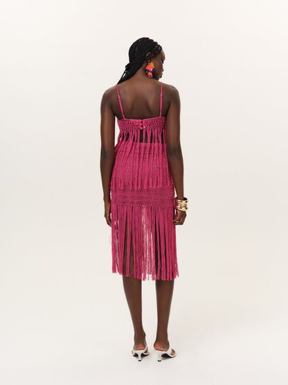 For Love & Lemons Lulu Fringe Top