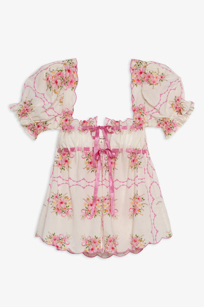 For Love & Lemons Scarlett Babydoll Set