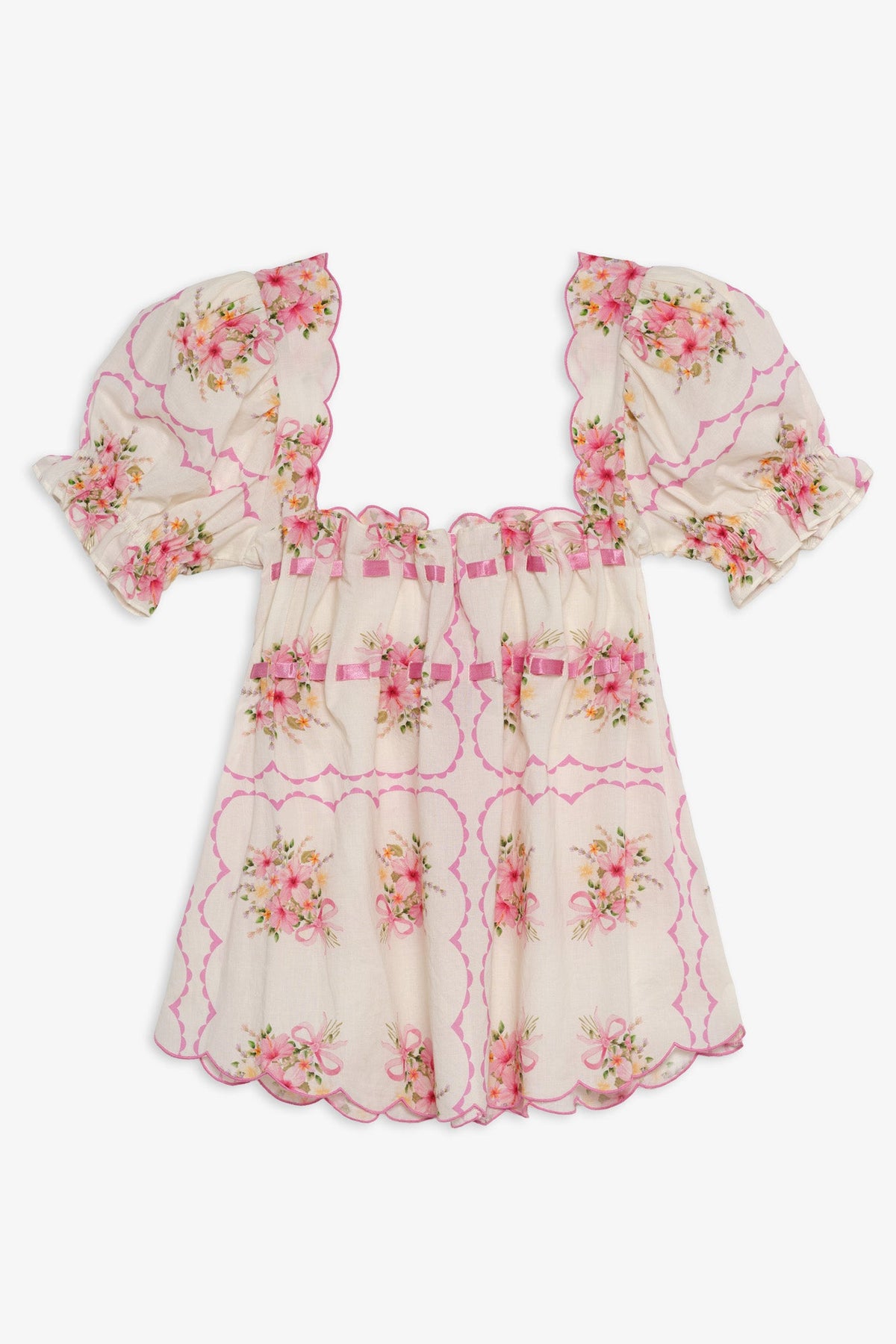 For Love & Lemons Scarlett Babydoll Set