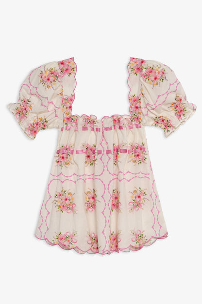For Love & Lemons Scarlett Babydoll Set