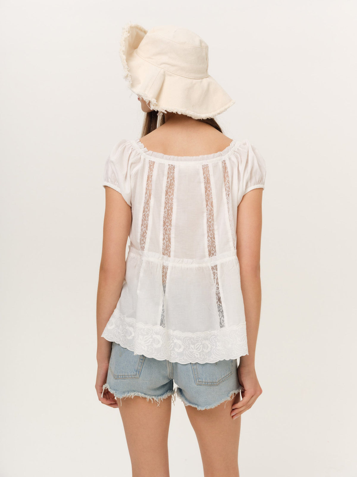 For Love & Lemons Breezy Top