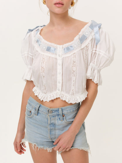 For Love & Lemons Fable Top