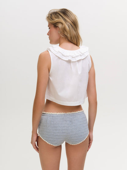 For Love & Lemons Iris Crop Top
