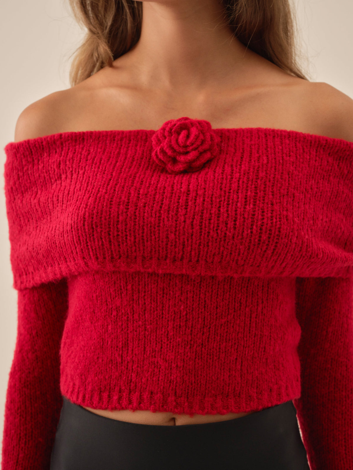 For Love & Lemons Aspen Knit Top