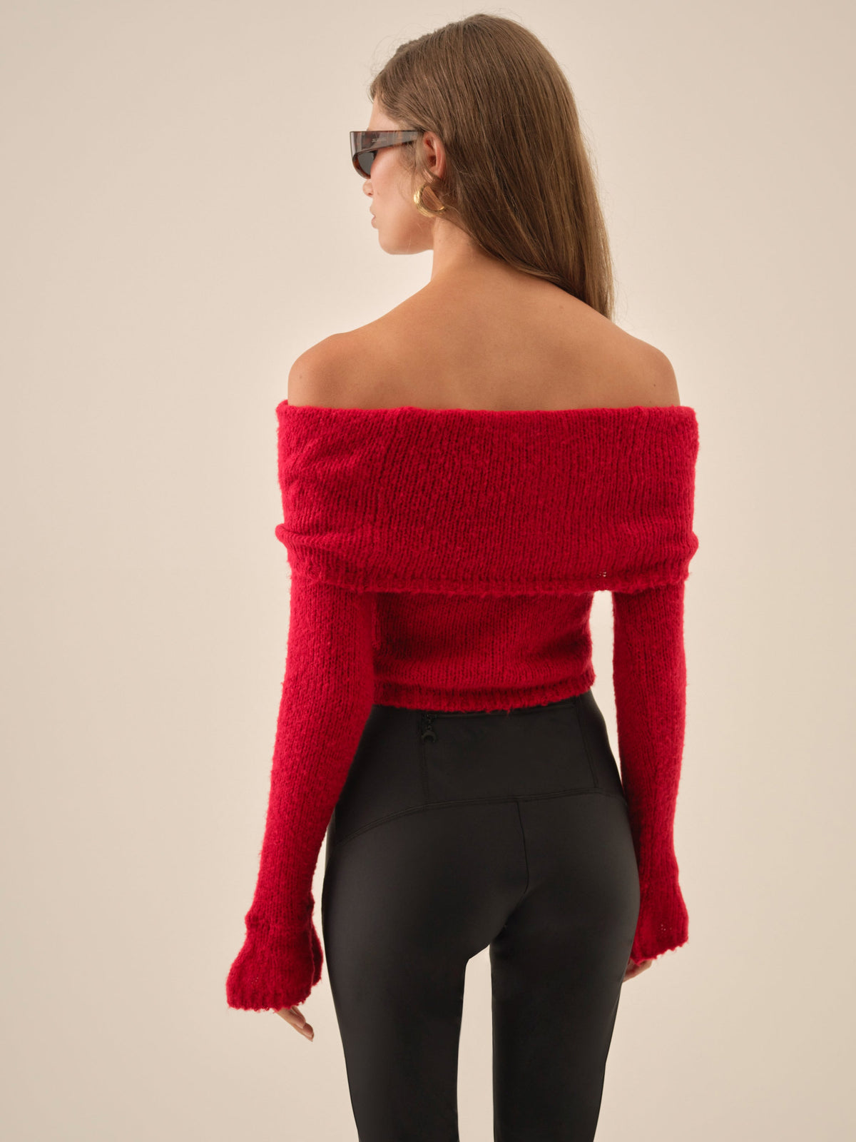 For Love & Lemons Aspen Knit Top