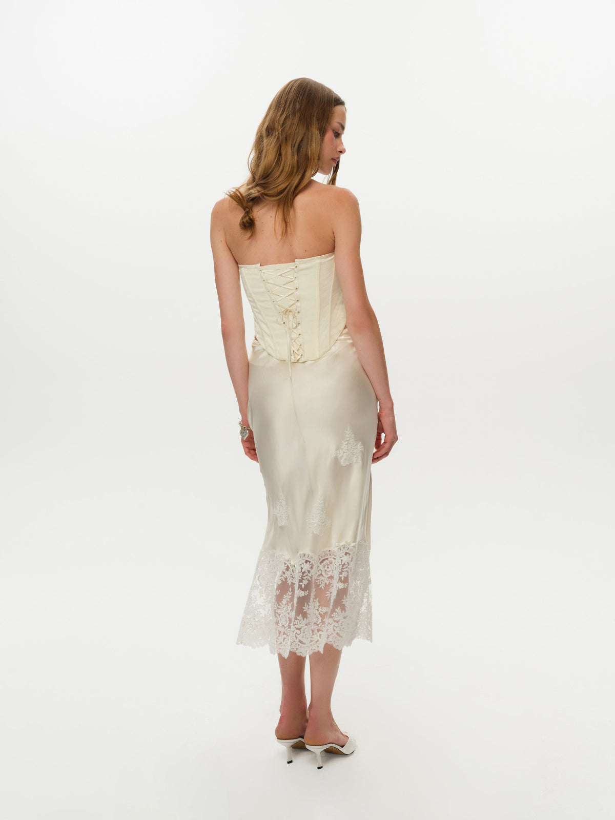 For Love & Lemons Rose Bustier