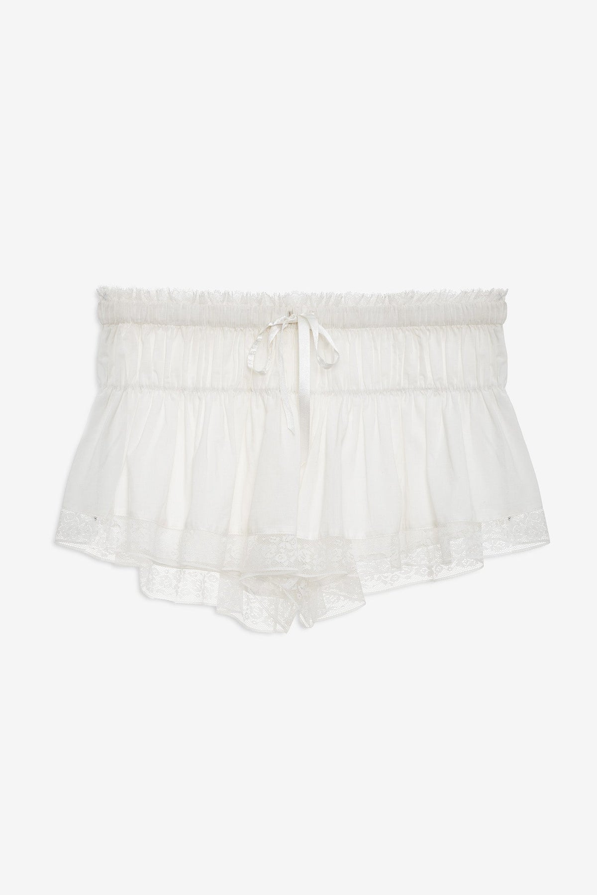 For Love & Lemons Carmella Sleep Shorts