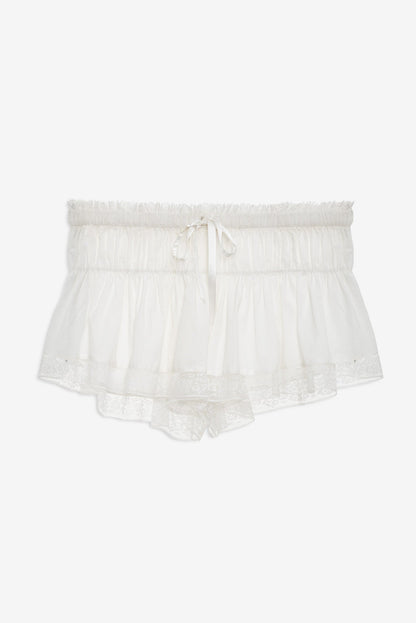 For Love & Lemons Carmella Sleep Shorts