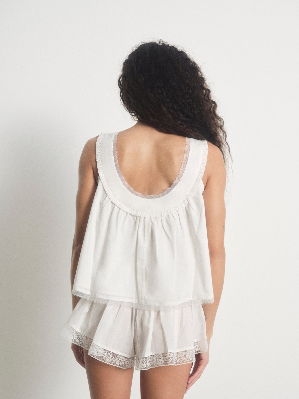 For Love & Lemons Carmella Sleep Top