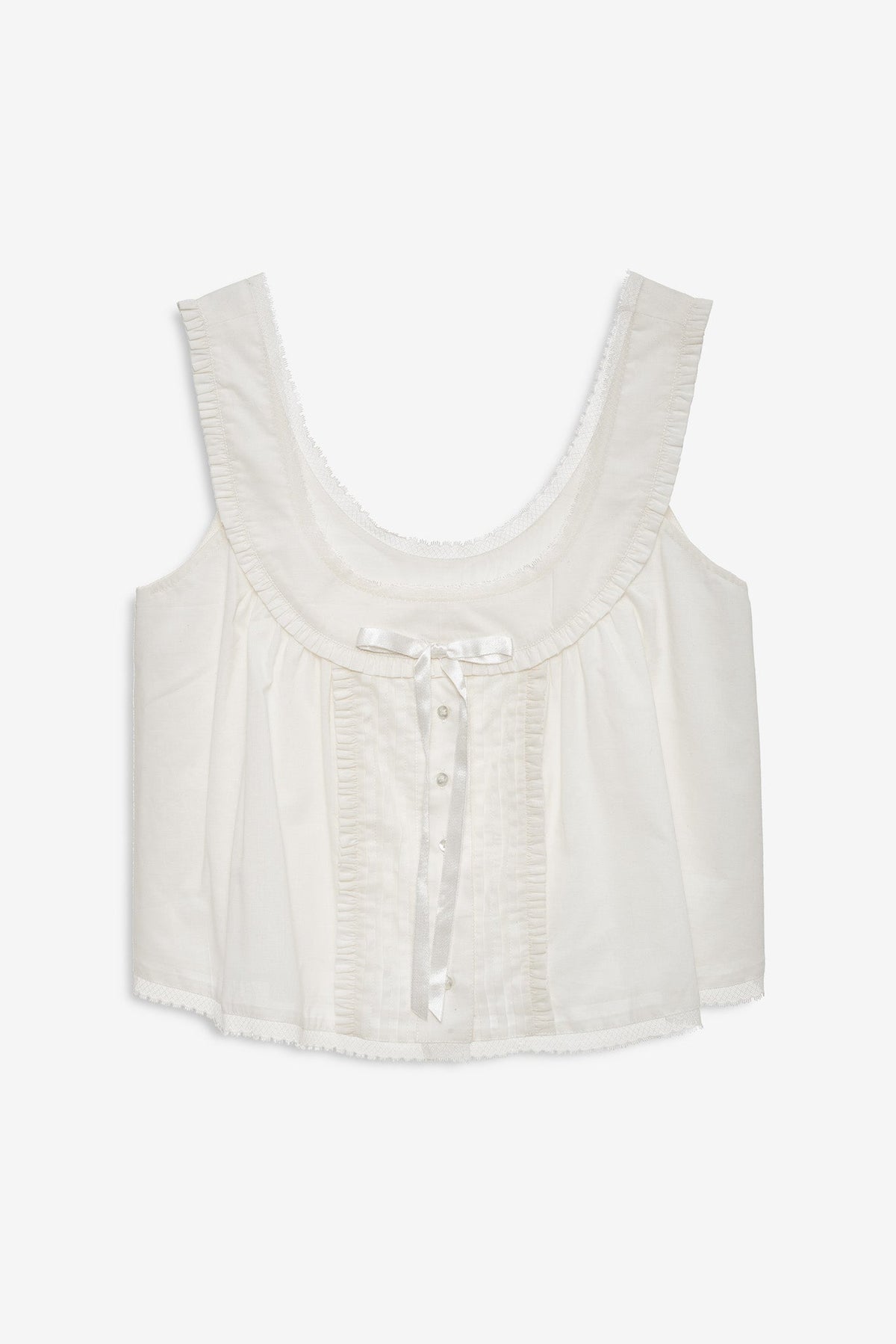 For Love & Lemons Carmella Sleep Top