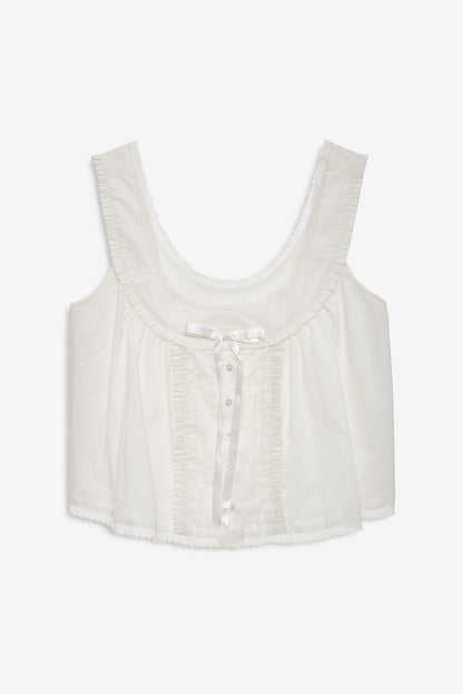 For Love & Lemons Carmella Sleep Top