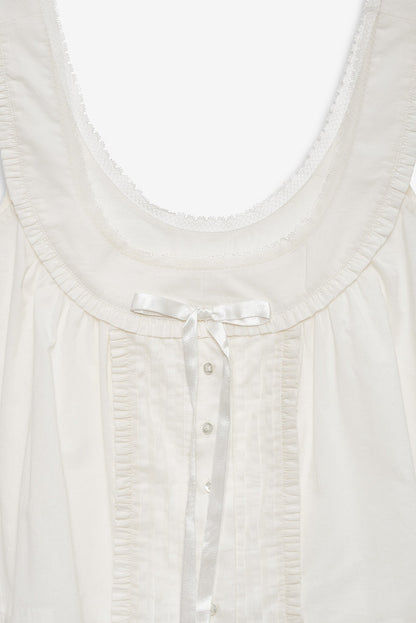 For Love & Lemons Carmella Sleep Top